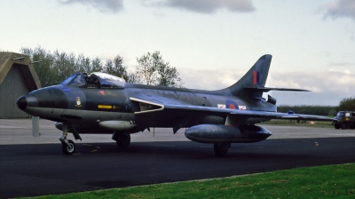 Photo ID 33162 by Lieuwe Hofstra. UK Air Force Hawker Hunter F6A, XF382