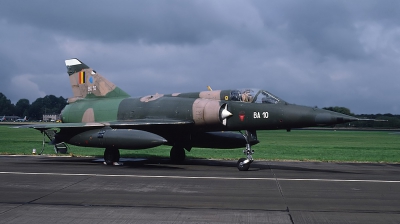 Photo ID 33114 by Lieuwe Hofstra. Belgium Air Force Dassault Mirage 5BA, BA10