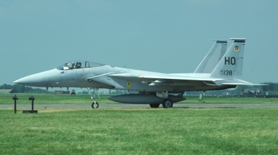 Photo ID 33187 by Lieuwe Hofstra. USA Air Force McDonnell Douglas F 15A Eagle, 77 0138