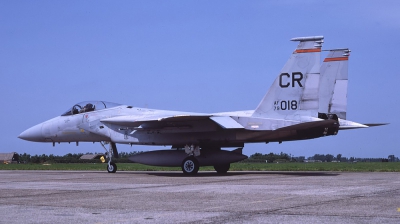 Photo ID 33202 by Lieuwe Hofstra. USA Air Force McDonnell Douglas F 15C Eagle, 79 0018