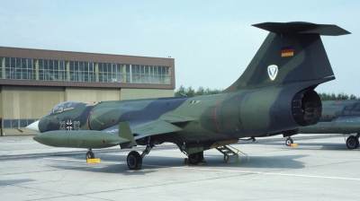 Photo ID 33201 by Lieuwe Hofstra. Germany Air Force Lockheed F 104G Starfighter, 22 92