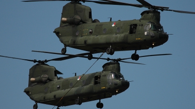 Photo ID 33241 by Lieuwe Hofstra. Netherlands Air Force Boeing Vertol CH 47D Chinook, D 663