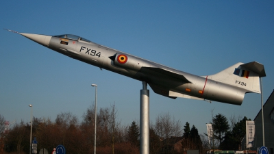 Photo ID 33245 by Tim Van den Boer. Belgium Air Force Lockheed F 104G Starfighter, FX 94