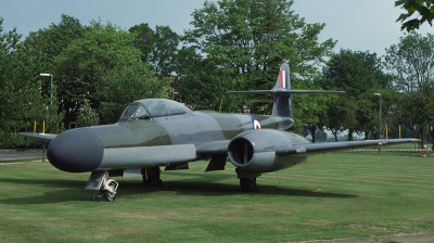 Photo ID 33253 by Lieuwe Hofstra. UK Air Force Gloster Meteor NF 14, WS774