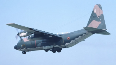 Photo ID 33258 by Lieuwe Hofstra. Belgium Air Force Lockheed C 130H Hercules L 382, CH 06