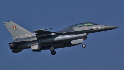 Photo ID 33357 by kristof stuer. Belgium Air Force General Dynamics F 16BM Fighting Falcon, FB 09