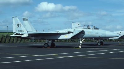 Photo ID 33304 by Lieuwe Hofstra. USA Air Force McDonnell Douglas F 15C Eagle, 79 0046