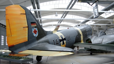 Photo ID 33329 by Günther Feniuk. Germany Air Force Douglas C 47D Skytrain DC 3A 467, 14 01