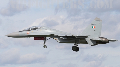 Photo ID 3918 by James Shelbourn. India Air Force Sukhoi Su 30MKI Flanker, SB042