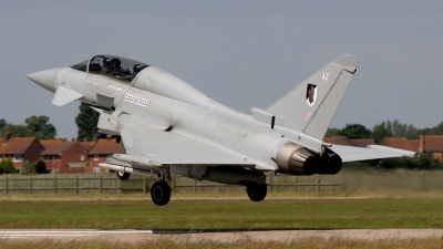 Photo ID 3919 by Scott Rathbone. UK Air Force Eurofighter Typhoon T1, ZJ811