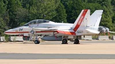Photo ID 33302 by Jason Grant. USA Navy McDonnell Douglas F A 18B Hornet, 161360