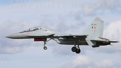 Photo ID 3921 by James Shelbourn. India Air Force Sukhoi Su 30MKI Flanker, SB043