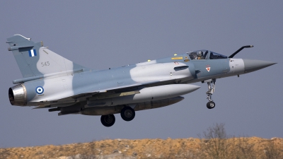 Photo ID 33348 by Chris Lofting. Greece Air Force Dassault Mirage 2000 5EG, 545