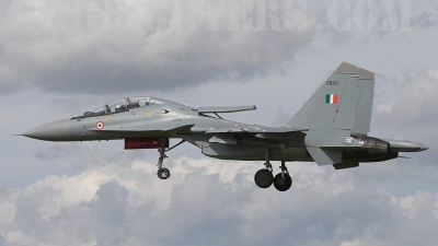 Photo ID 3926 by James Shelbourn. India Air Force Sukhoi Su 30MKI Flanker, SB107