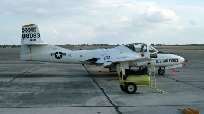 Photo ID 33374 by Michael Baldock. USA Air Force Cessna T 37B Tweety Bird 318B, 68 8083