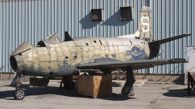 Photo ID 33412 by Nathan Havercroft. USA Navy North American FJ 1 Fury, 120349