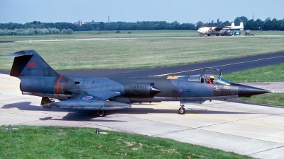 Photo ID 33416 by Eric Tammer. Canada Air Force Canadair CF 104 Starfighter CL 90, 104770