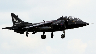 Photo ID 394 by Scott Rathbone. UK Navy British Aerospace Harrier T 8, ZD990