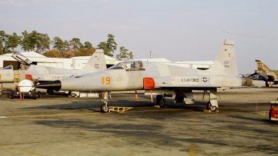 Photo ID 3944 by Gregg Stansbery. USA Air Force Northrop F 5E Tiger II, 74 1519