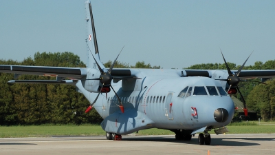 Photo ID 33481 by Radim Spalek. Poland Air Force CASA C 295M, 015