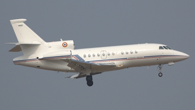 Photo ID 33498 by Günther Feniuk. France Air Force Dassault Falcon 900, F RAFP