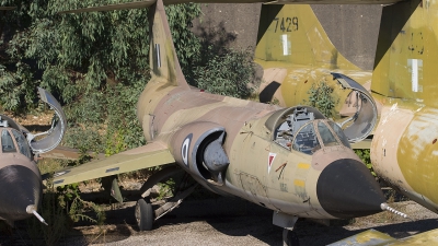 Photo ID 33548 by Chris Lofting. Greece Air Force Lockheed F 104G Starfighter, 7195