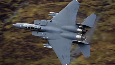 Photo ID 33574 by Scott Rathbone. USA Air Force McDonnell Douglas F 15E Strike Eagle, 01 2004