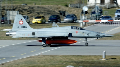 Photo ID 33571 by Joop de Groot. Switzerland Air Force Northrop F 5E Tiger II, J 3067