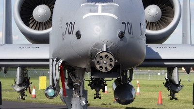 Photo ID 3965 by Craig Pelleymounter. USA Air Force Fairchild A 10A Thunderbolt II, 78 0701