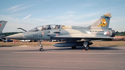 Photo ID 33576 by John Higgins. France Air Force Dassault Mirage 2000B, 524