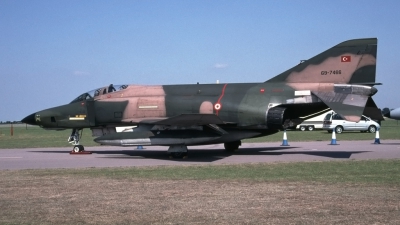 Photo ID 33586 by Tom Gibbons. T rkiye Air Force McDonnell Douglas RF 4E Phantom II, 69 7466