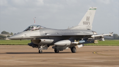 Photo ID 3970 by Tony Osborne - Opensky Imagery. USA Air Force General Dynamics F 16C Fighting Falcon, 89 2035