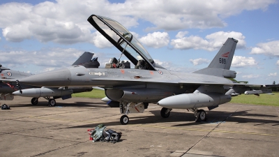 Photo ID 3973 by Craig Pelleymounter. Norway Air Force General Dynamics F 16BM Fighting Falcon, 689