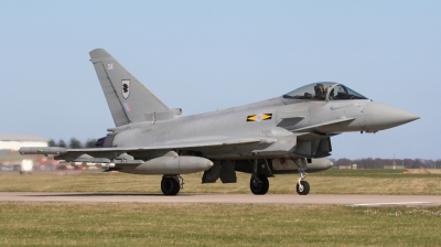Photo ID 33631 by Dean West. UK Air Force Eurofighter Typhoon F2, ZJ931