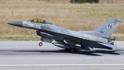 Photo ID 33647 by Chris Lofting. Greece Air Force General Dynamics F 16C Fighting Falcon, 126