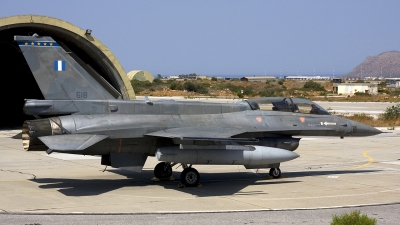 Photo ID 33653 by Chris Lofting. Greece Air Force General Dynamics F 16D Fighting Falcon, 618