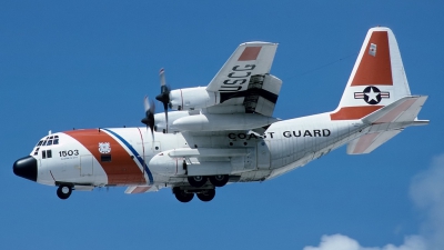 Photo ID 33677 by Klemens Hoevel. USA Coast Guard Lockheed HC 130H Hercules L 382, 1503