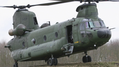 Photo ID 33694 by Mark Broekhans. Netherlands Air Force Boeing Vertol CH 47D Chinook, D 664