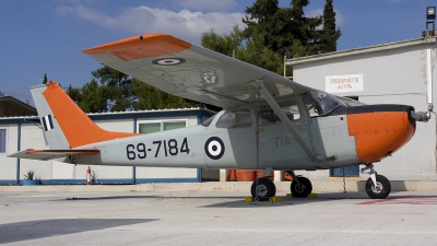 Photo ID 33705 by Chris Lofting. Greece Air Force Cessna T 41D Mescalero, 69 7184