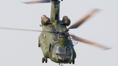 Photo ID 33723 by Alex van Noye. Netherlands Air Force Boeing Vertol CH 47D Chinook, D 662