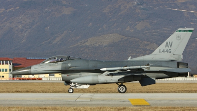 Photo ID 33717 by Claudio Tramontin. USA Air Force General Dynamics F 16C Fighting Falcon, 88 0446