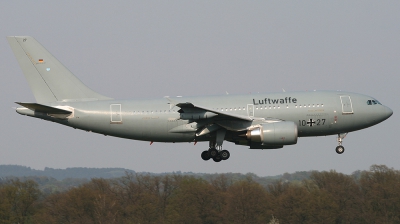 Photo ID 33727 by markus altmann. Germany Air Force Airbus A310 304MRTT, 10 27