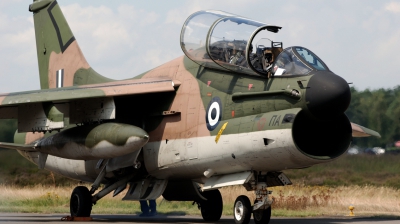 Photo ID 33730 by Alex Staruszkiewicz. Greece Air Force LTV Aerospace TA 7C Corsair II, 156774