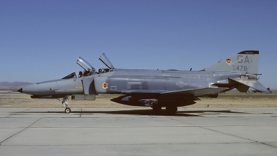 Photo ID 33840 by Klemens Hoevel. USA Air Force McDonnell Douglas F 4E Phantom II, 72 1478