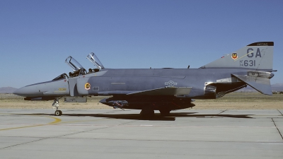 Photo ID 33846 by Klemens Hoevel. USA Air Force McDonnell Douglas F 4E Phantom II, 74 1631