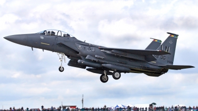 Photo ID 4000 by David Marshall. USA Air Force McDonnell Douglas F 15E Strike Eagle, 01 2001