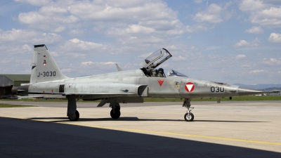 Photo ID 33789 by Chris Lofting. Austria Air Force Northrop F 5E Tiger II, J 3030