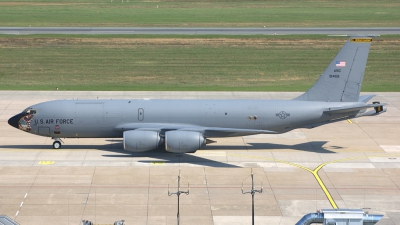 Photo ID 33919 by Günther Feniuk. USA Air Force Boeing KC 135T Stratotanker 717 148, 59 1468