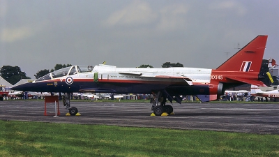 Photo ID 33925 by Mike Hopwood. UK ETPS Sepecat Jaguar T2, XX145