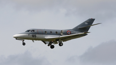 Photo ID 33931 by Barry Swann. France Navy Dassault Falcon 10MER, 185